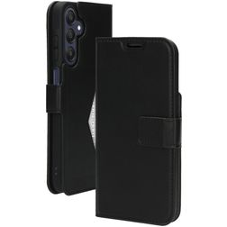 Mobiparts Classic Wallet Housse Samsung Galaxy A25 Etui Porte-Monnaie - Noir