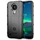 Mobigear Rugged Shield Coque Nokia 1.4 Coque arrière en TPU Souple Anti-Chocs - Noir