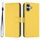 Mobigear Urban Wallet Housse iPhone 16 Plus Etui Porte-Monnaie - Jaune