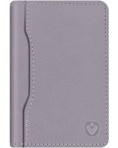 Valenta Snap - Porte Cartes en - 5 Cartes - Violet