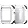 Mobigear Shockproof Coque rigide pour Apple AirPods 1 - Blanc