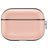 Valenta Snap Coque Apple AirPods Pro 1 Coque en Cuir Véritable - Rose