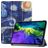 Mobigear Tri-Fold iPad Pro 11 pouces (2020) Étui - The Starry Night