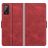Mobigear Slim Magnet Housse Wiko Power U20 Etui Porte-Monnaie - Rouge