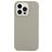 Mobigear Colors Coque iPhone 14 Pro Max Coque arrière en TPU Souple - Gris