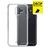 My Style Protective Flex Coque Transparente Samsung Galaxy A6 (2018) Coque arrière en TPU Souple Anti-Chocs - Transparent