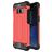 Mobigear Outdoor Coque Samsung Galaxy S8 Coque arrière Rigide Anti-Chocs - Rouge