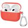 Mobigear Classic Coque Apple AirPods 3 Coque en Silicone Souple - Rouge