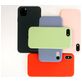 Mobiparts Coque Samsung Galaxy A41 Coque arrière en Silicone - Noir