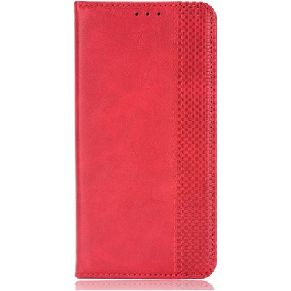 Mobigear Sensation Housse Nokia C22 Etui Porte-Monnaie - Rouge