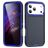 Mobigear Rugged Coque iPhone 17 Pro Coque arrière Rigide Anti-Chocs - Bleu