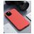 Mobigear Bio Coque iPhone 11 Coque arrière en Eco-Friendly - Rouge
