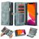 Caseme 008 Housse iPhone 11 Pro Etui avec Coque Détachable Porte-Monnaie - Bleu