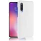 Mobigear Croco Coque Xiaomi Mi 9 Coque arrière Rigide - Blanc