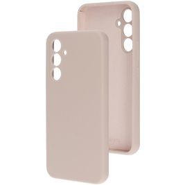 Mobiparts Coque Samsung Galaxy A54 Coque arrière en Silicone - Soft Salmon