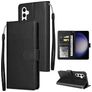 Mobigear Wallet Samsung Galaxy S26 Étui Portefeuille - Noir