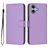 Mobigear Urban Wallet Housse iPhone 16 Plus Etui Porte-Monnaie - Violet