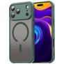 Mobigear Shockproof Coque iPhone 18 Pro MagSafe Coque arrière Rigide - Vert