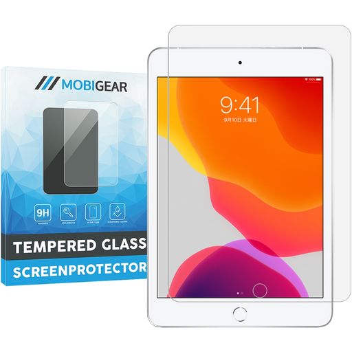 Mobigear iPad Mini 4 (2015) Verre trempé Protection d'écran - Compatible Coque