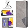 Mobigear Rhombus Slim Housse Samsung Galaxy A73 Etui - Gris