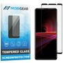 Mobigear Premium Sony Xperia 1 III Verre trempé Protection d'écran - Compatible Coque - Noir