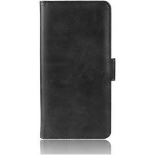 Mobigear Slim Magnet Housse OPPO Reno 3 Pro Etui Porte-Monnaie - Noir