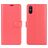 Mobigear Classic Xiaomi Redmi 9A Étui Portefeuille - Rouge