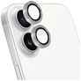 Mobiparts iPhone 16 Plus Verre trempé Protection Caméra - Argent