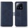 Mobigear Wallet Housse Xiaomi 13 Etui Porte-Monnaie - Bleu