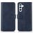 Mobigear Wallet Housse Samsung Galaxy A56 Etui Porte-Monnaie - Bleu