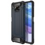 Mobigear Outdoor Coque POCO X3 Pro Coque arrière Rigide Anti-Chocs - Dark Blue