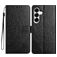 Mobigear Mandala Housse Samsung Galaxy A17 Etui Porte-Monnaie - Noir