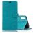 Mobigear Wallet Samsung Galaxy A10 Étui Portefeuille - Turquoise