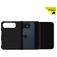 My Style Magsafe Tough iPhone Duo Plastique rigide Coque arrière Antichoc - Noir