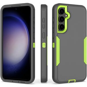 Mobigear Ultra Tough Coque Samsung Galaxy S23 FE Coque arrière Rigide Anti-Chocs - Vert
