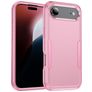 Mobigear Ultra Tough Coque iPhone Air Coque arrière Rigide Anti-Chocs - Rose