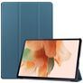 Mobigear Tri-Fold Coque Samsung Galaxy Tab S7 FE Etui - Vert