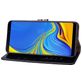 Mobigear Wallet Housse Samsung Galaxy A9 (2018) Etui Porte-Monnaie - Noir