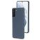 Mobiparts Coque Samsung Galaxy S21 Plus Coque arrière en Silicone - Royal Grey