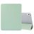 Mobigear Tri-Fold Gel Coque iPad Air 5 (2022) Etui en TPU,Similicuir + Porte-crayon - Vert