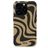 MIO iPhone 16 Pro MagSafe Plastique rigide Coque arrière - Swirl