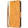 Mobigear Excellent Housse Xiaomi Redmi 10 4G Etui Porte-Monnaie - Cognac