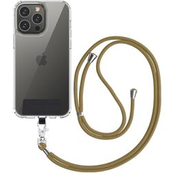 Mobigear Lanyard - Cordon de téléphone universel ajustable - Vert