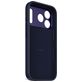 Decoded Coque iPhone 17 Pro Coque arrière en Silicone - True Navy
