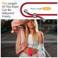 Mobigear Lanyard Card iPhone 17 Coque avec cordon en Silicone et Porte-Cartes - Rouge