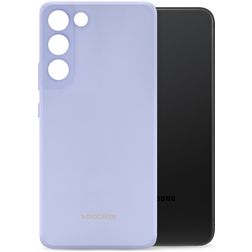 Mobilize Rubber Gelly Coque Samsung Galaxy S22 Plus Coque arrière en TPU Souple - Pastel Purple