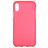 Mobigear Colors Coque iPhone XS Max Coque arrière en TPU Souple - Rouge