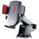 JOYROOM New Mouse Support Voiture Ventouse / Tableau de bord Pince Universel - Noir