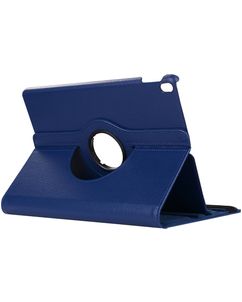 Mobigear DuoStand Coque iPad Pro 10.5 Pouces (2017) Etui Rotatif - Bleu Marin