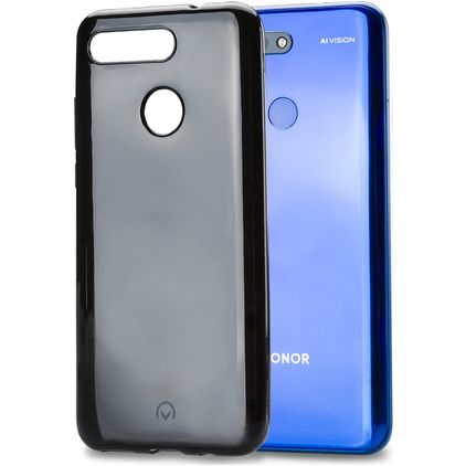 Mobilize Gelly Coque HONOR View 20 Coque arrière en TPU Souple - Noir